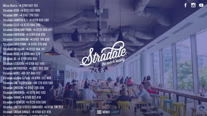 STRADALE • Street food, live cooking, breakfast si lunch