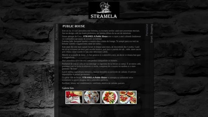 STRAMELA | Pensiune | Cazare | PUB