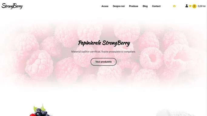 Acasa - Strongberry