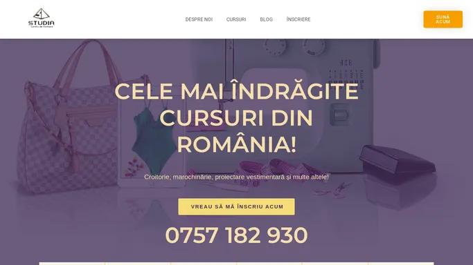 Studia Form - cursuri calificare Cluj Napoca