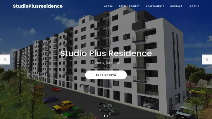 StudioPlusresidence – Studio Plusresidence