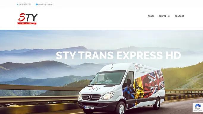 Transport express marfa international