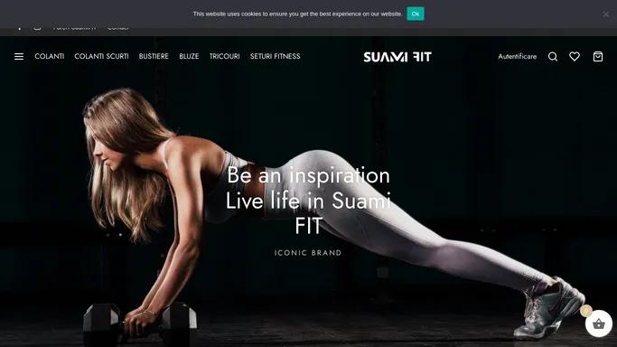 Suami FIT (Be an inspiration) - Gama variata de colanti si seturi...