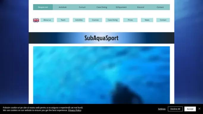 SubAquaSport Dive Center, Marea Neagra, Romania