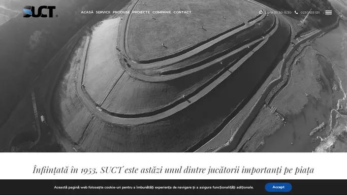 Suct.ro - Companie specializata de constructii