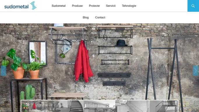 Sudometal - Scari si balustrade cu personalitate