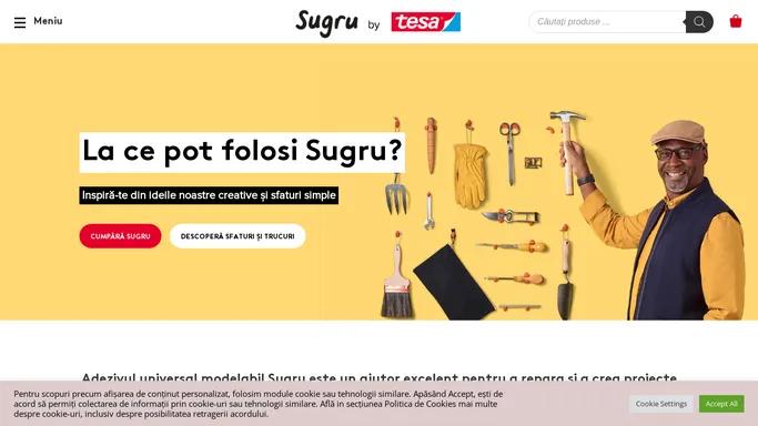 Acasa - Sugru