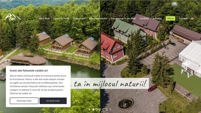 Complex Hotelier Turist Suior Baia Sprie • Maramures