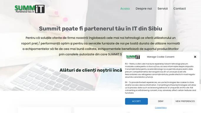 Home - SC Summit SRL