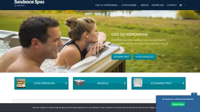 Cazi cu hidromasaj. Hidromasaj la tine acasa! Estimare pret.