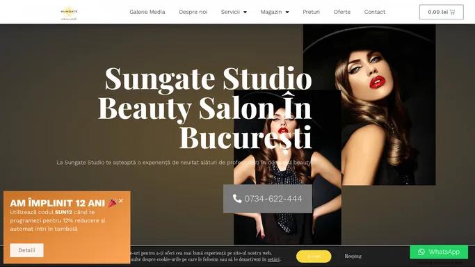 Sungate Solarium Studio - Salon de Beauty in Bucuresti