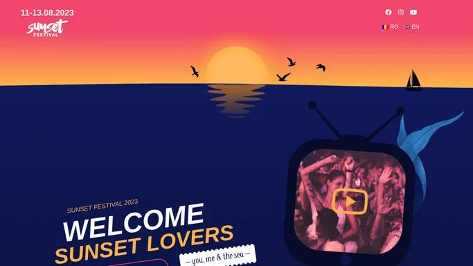 Sunset Festival – you, me & the sea