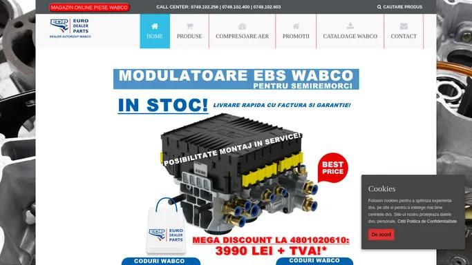 Dealer autorizat piese Wabco