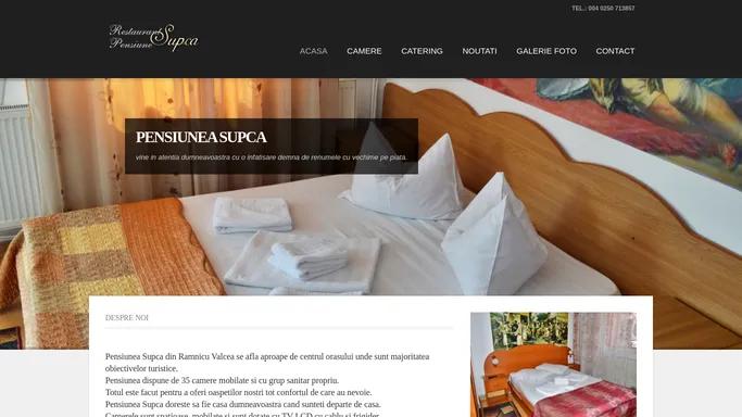 Supca – Pensiune & Restaurant