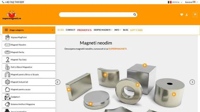 Supermagneti - Magazinul cu magneti puternici, SUPERMAGNETI!