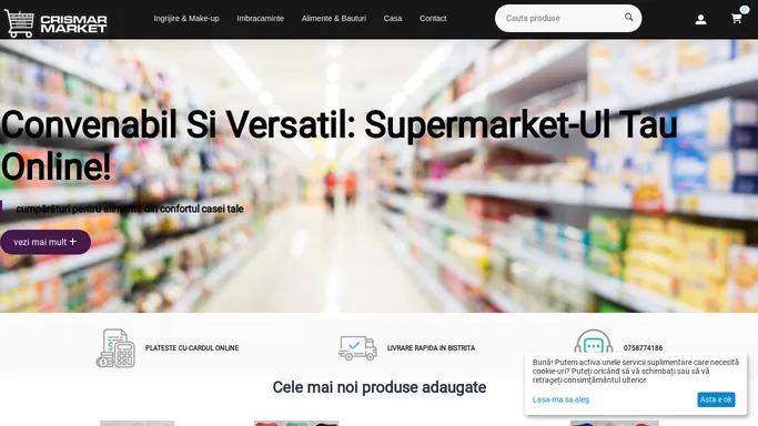 Supermarket Online Crismar