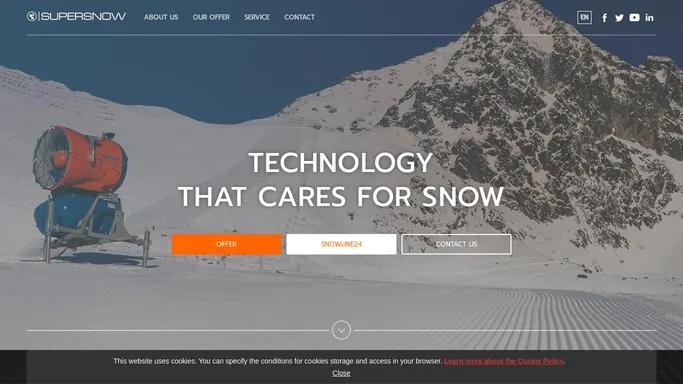 Main page - Supersnow S.A.