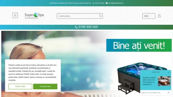 SUPERSPA.ro – Cel mai avansat dealer de SPA-uri.