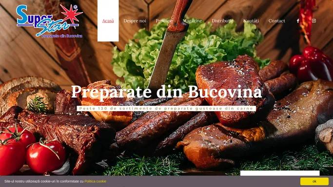 SuperStar® - Preparate din Bucovina