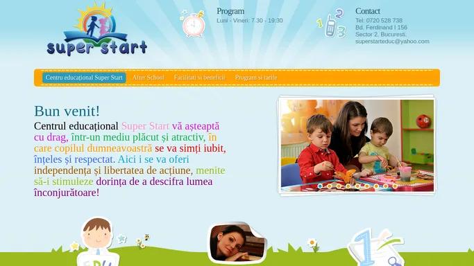 Centru Educational Super Start - Gradinita cu Salina, sector 2, Bucuresti, zona Pantelimon – Iancului – Obor