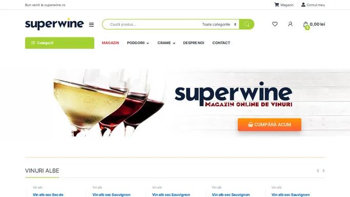 superwine.ro – Magazin online de vinuri