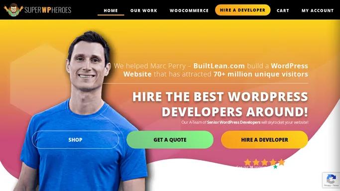 Hire the Best WordPress Developers in Romania today!