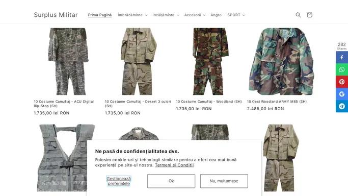 Surplus Militar