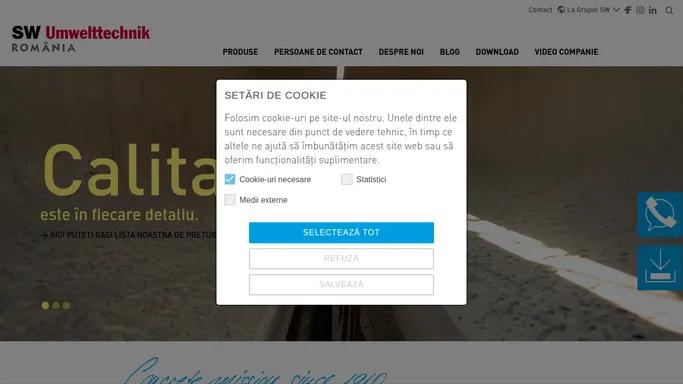 SW Umwelttechnik Romania - SW Umwelttechnik
