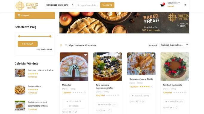Shop - SweetsAndPies