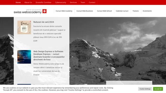 Swiss WebAcademy | Web for your Business