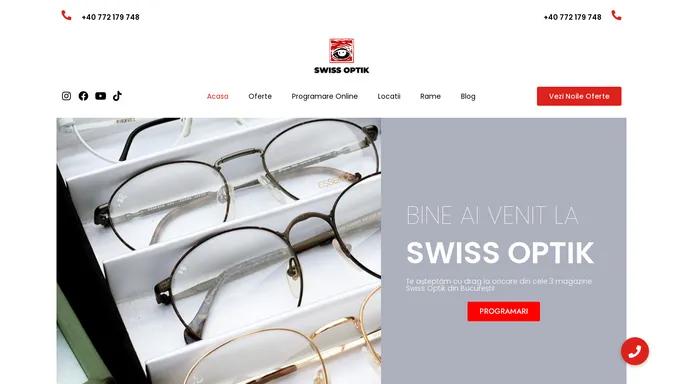 Acasa - Swiss Optik