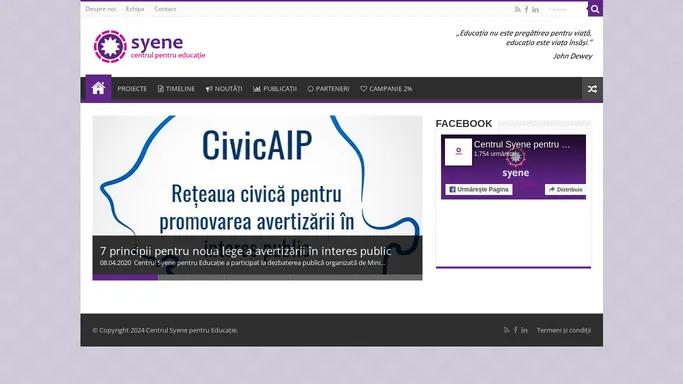 Syene – Centrul pentru educatie