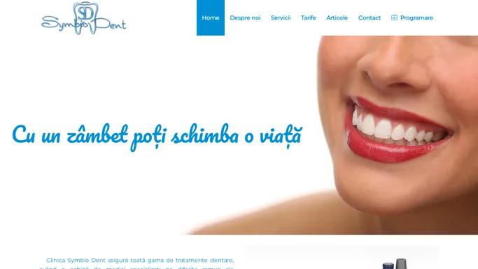 Symbio Dent – Cu un zambet poti schimba o viata!