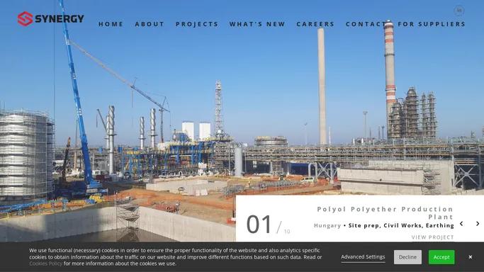 Synergy - Synergy Construct | General Contractor Design & Build