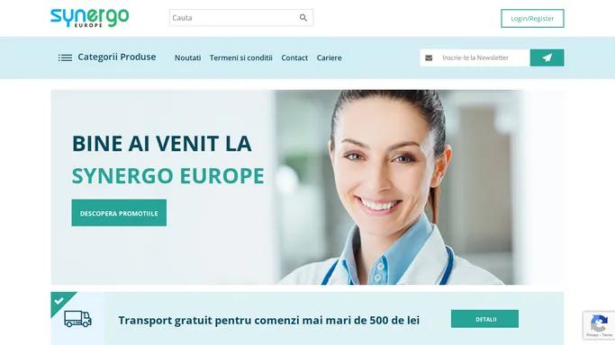 Synergo Europe - Aparatura Medicala