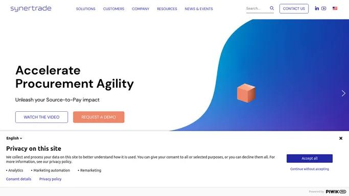 Synertrade | Reliable Source to Pay Software Solutions