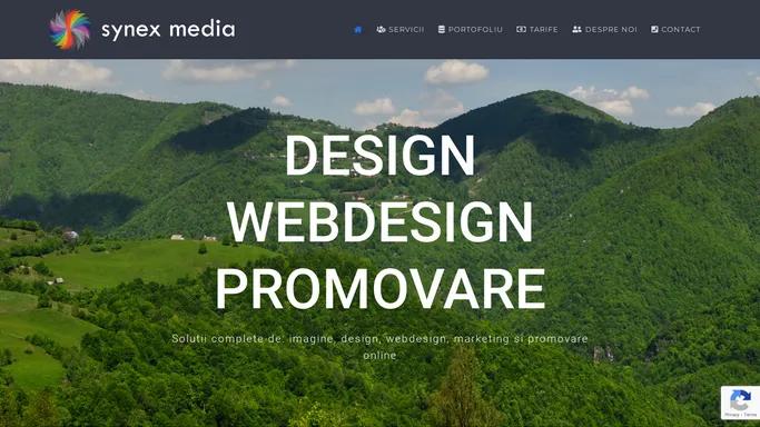 Synex Media – design, webdesign, marketing si promovare online – solutii complete de imagine, design, webdesign, marketing si promovare online