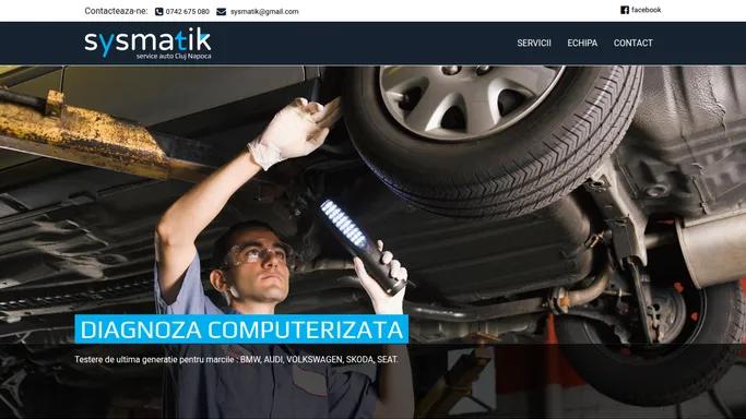Sysmatik - Service auto Cluj-Napoca