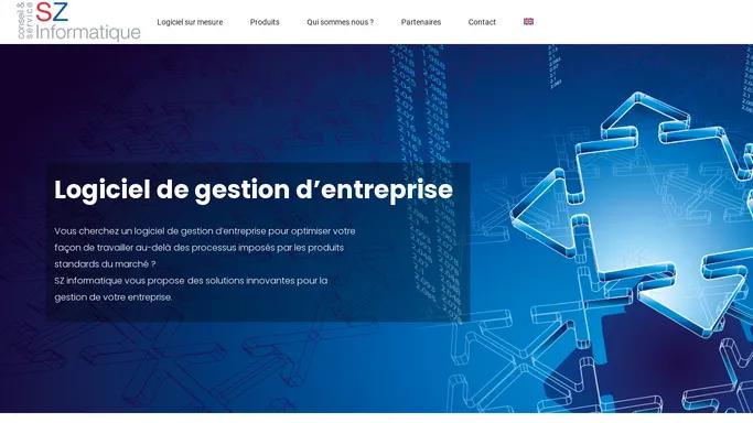 Logiciel de gestion d'entreprise | SZ informatique