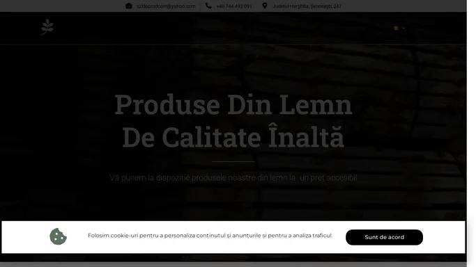 Szido Prod Com | Produse din lemn de calitate inalta