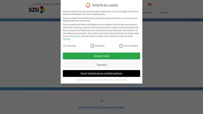 SZU Evaluari Daune | Evaluari de accidente & alte daune – SZU Experti in evaluare ✓ experti de daune si evaluari ✓ evaluarea masinilor, evaluarea vehiculelor, evaluarea livrarii bunurilor, evaluarea daunelor legate de transport si multe altele.