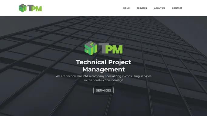 TPM - Technical Project Management