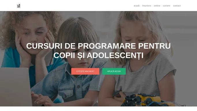 TabCodes - programare pentru copii si adolescenti