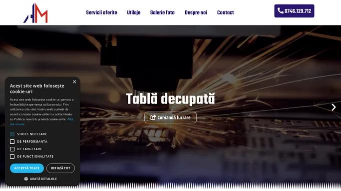 Tabla Decupata - Actidesign Metal - construim azi cu tehnologia de maine