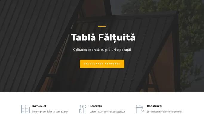 Tabla Faltuita – Tabla si accesorii tabla Cluj