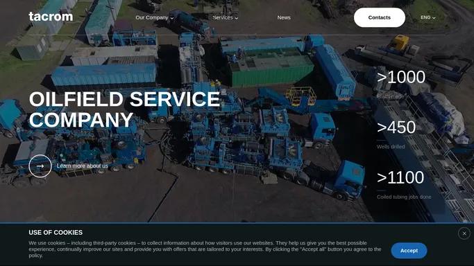 Tacrom - Drilling, Fracking & Stimulation Services Supplier
