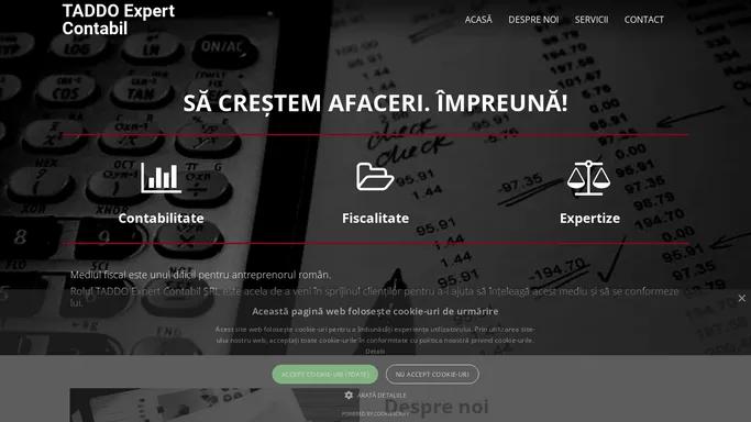 TADDO Expert Contabil - Contabilitate - Fiscalitate - Expertize