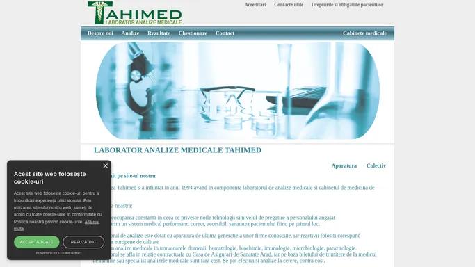 :: TAHIMED - Arad ::