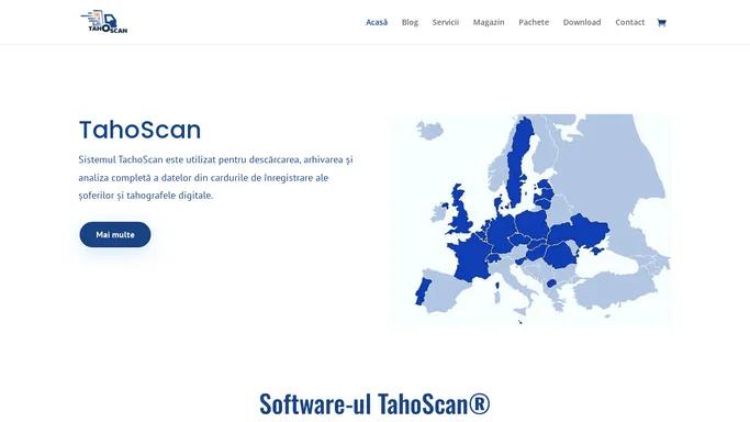 Tahoscan | Servicii de consultanta in domeniul transporturilor