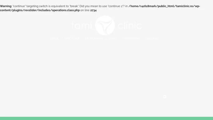 Acasa | TamiClinic